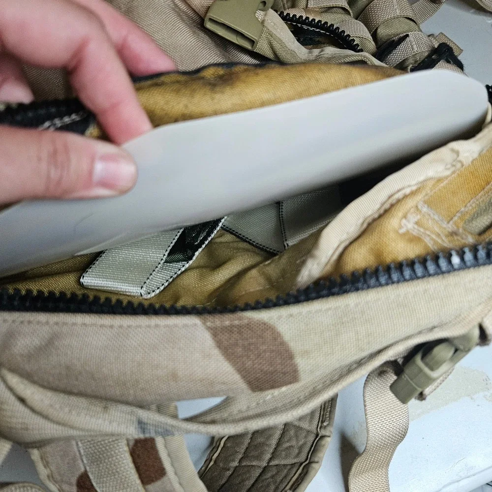 US Military 3 Color Desert Camo Tactical Assault Pack Backpack DCU Surplus